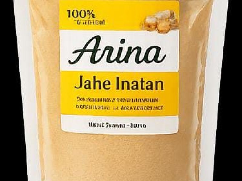 JAHE INSTAN ARINA
